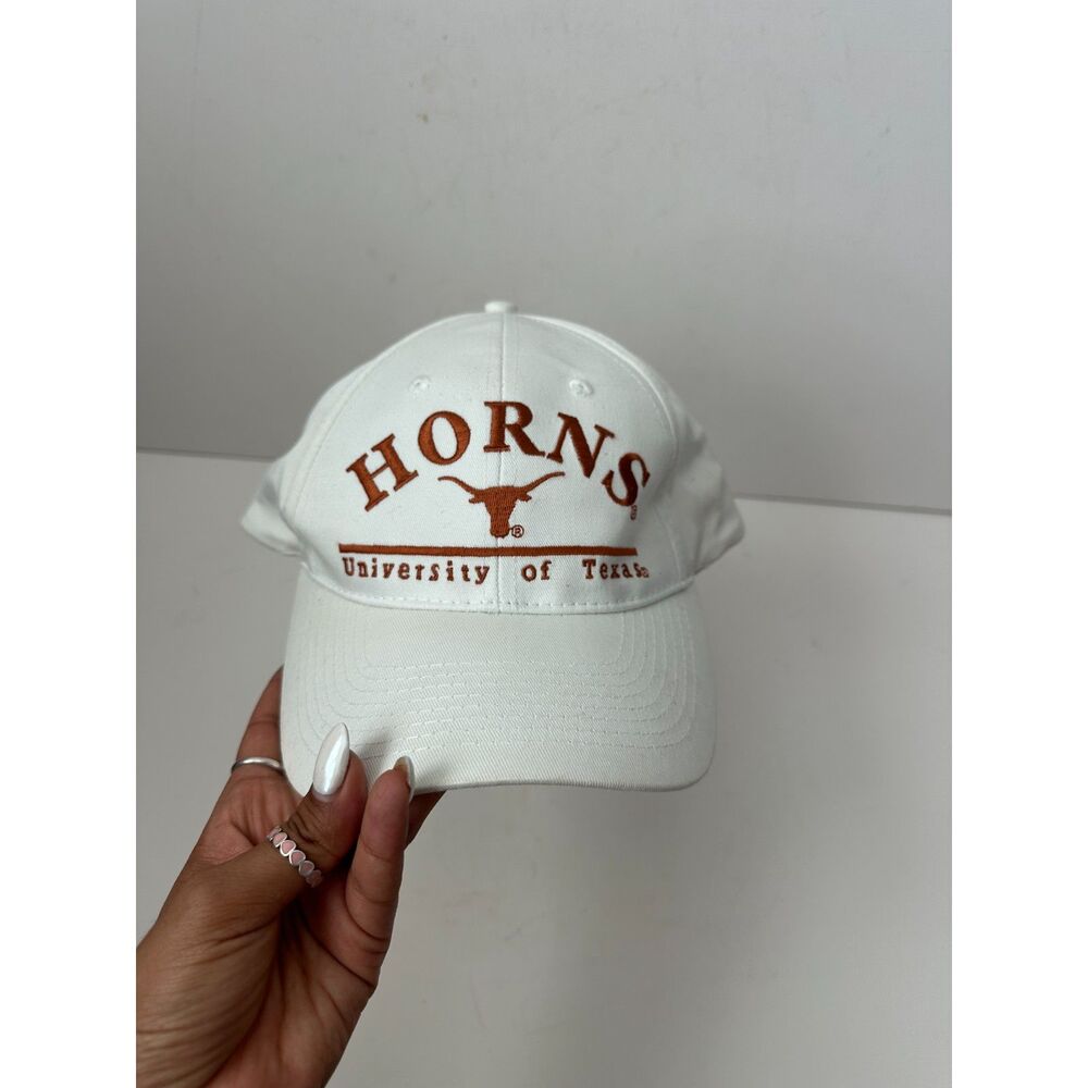 Vintage 1995 Longhorns Collegiate Licensing Company White Hat